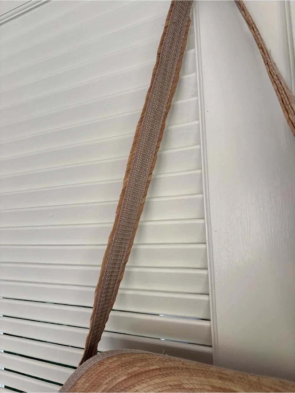 Women's Straw Shoulder Bag